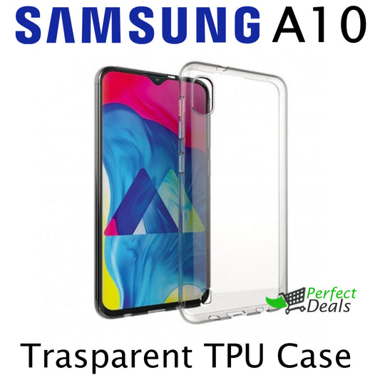 Transparent Clear TPU Case for Samsung A10