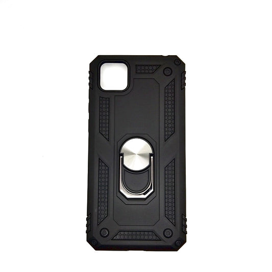 New Armour Hard Metal 360  Magnetic Kickstand Free Shipping Protective Phone Case for Huawei Y5p