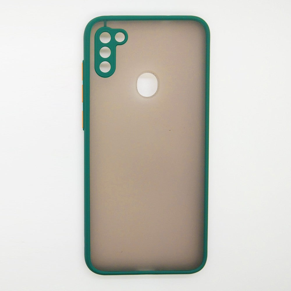 Camera lens Protection Gingle TPU Back cover for Samsung M11