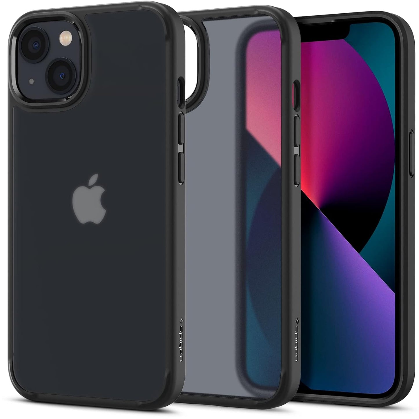 New Luxury Matte Silicone LMU Design Case for apple iPhone 13 Pro Max