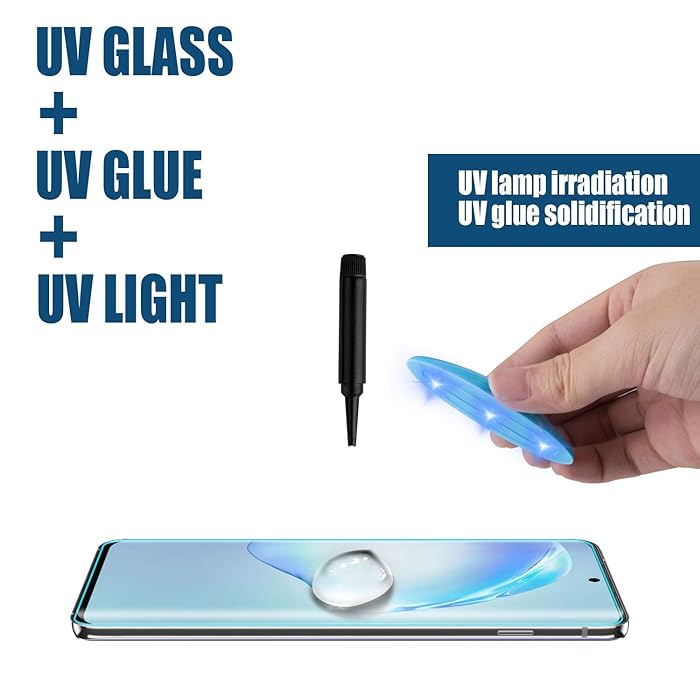 UV Nano Tempered Glass for Samsung Galaxy S22