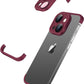 Clip Case Corner Rimless Soft TPU Clip for iPhone 13