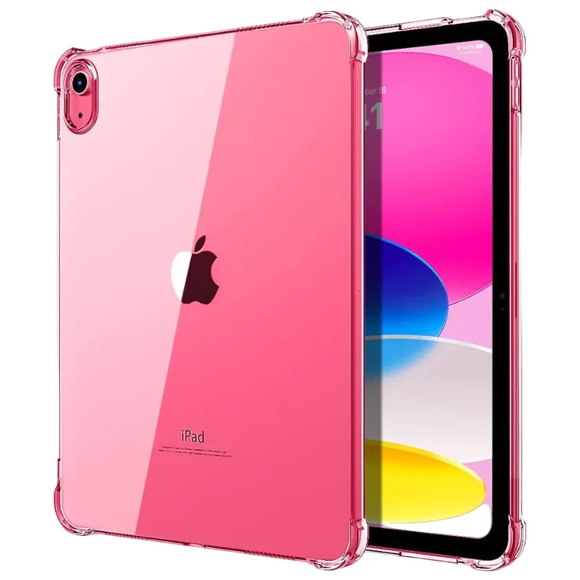 iPad 2022 Clear Anti-Shock Case Heavy Duty Transparent Back Cover