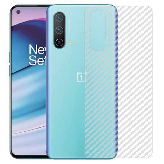 Oneplus Nord CE 5G carbon Back Clear Skin Sticker