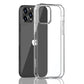 AntiShock Clear Back Cover Soft Silicone TPU Bumper case for apple iPhone 15 Pro
