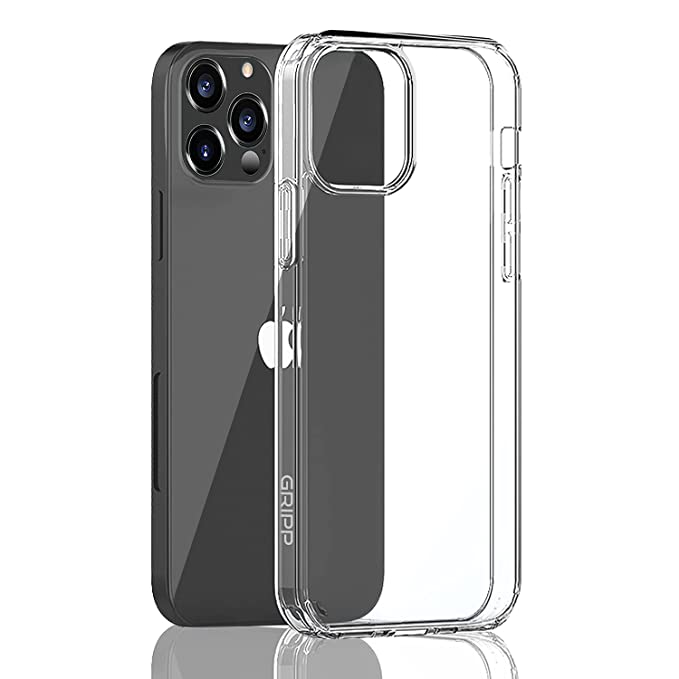 AntiShock Clear Back Cover Soft Silicone TPU Bumper case for apple iPhone 15 Pro Max