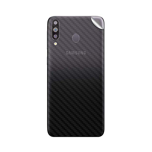 Carbon Back Sticker for Samsung