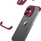 Clip Case Corner Rimless Soft TPU Clip for iPhone 12