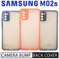 Camera lens Protection Gingle TPU Back cover for Samsung M02s