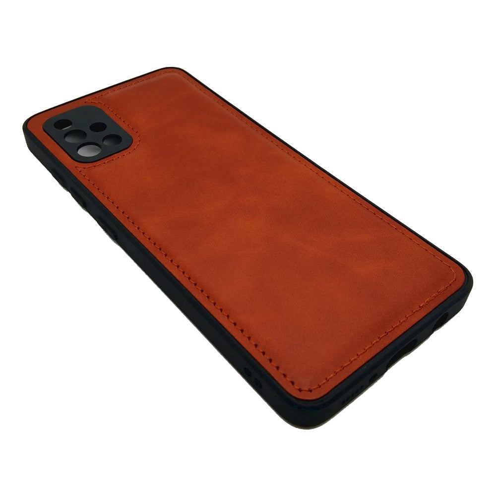 Luxury Leather Case Protection Phone Case Back Cover for Samsung A51 4G