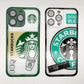 Starbucks Full Camera Lens Protective Hard Shel PC Case For apple iPhone 14 Pro Max