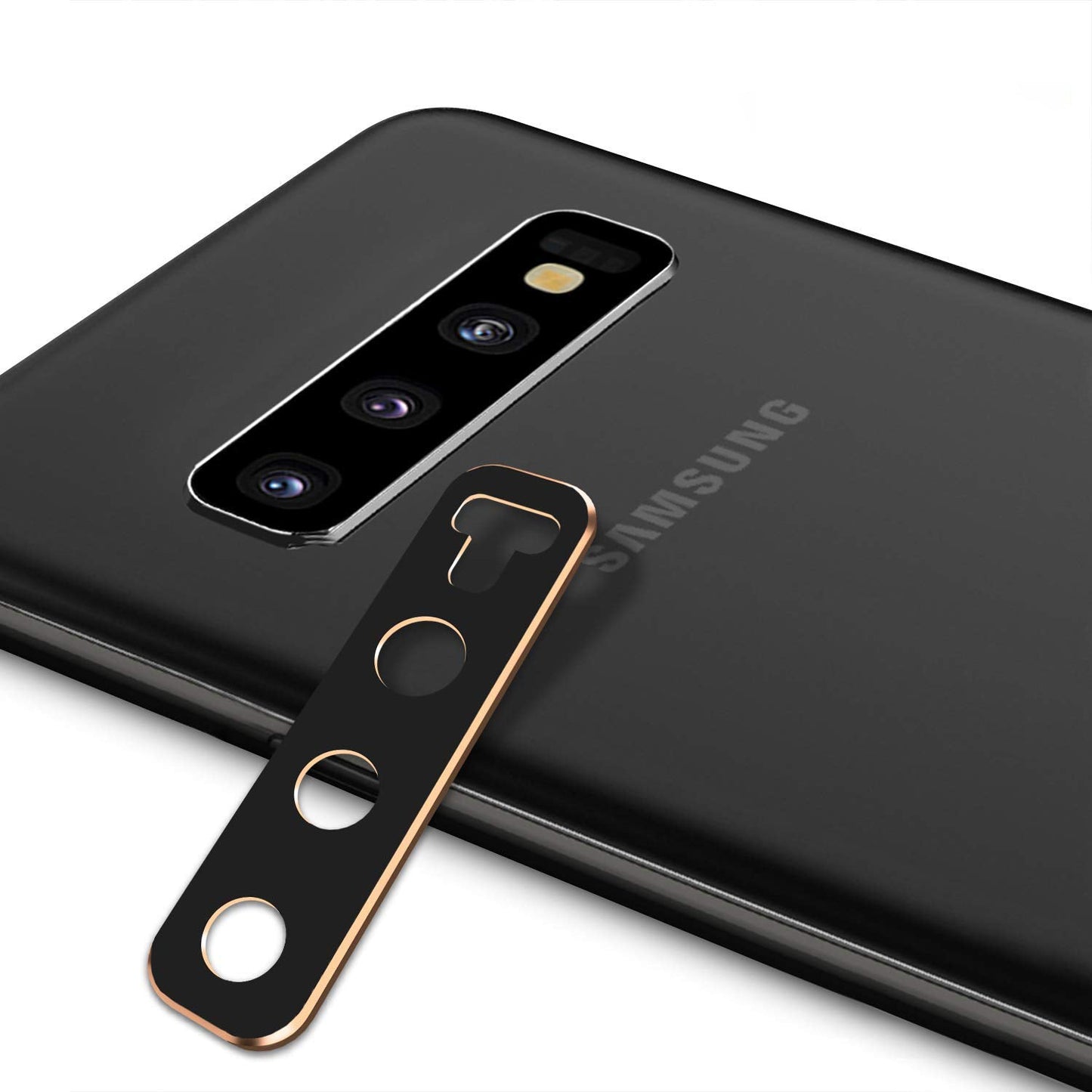 Metal Camera Lens Shield Protector for Samsung S10 Plus