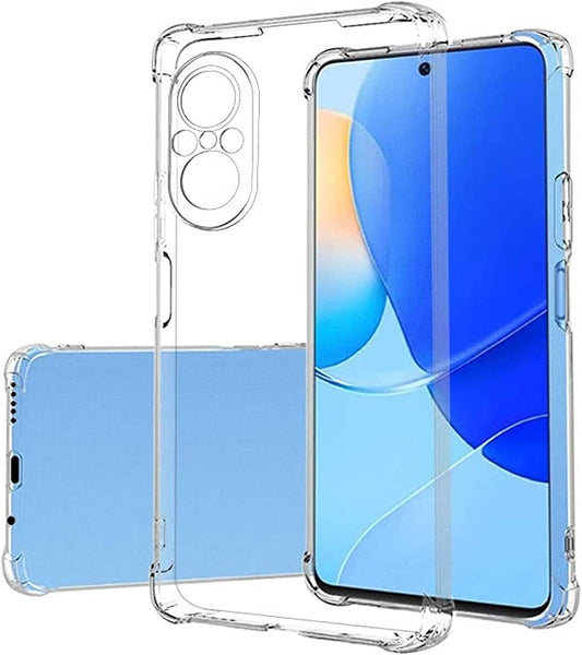 AntiShock Clear Back Cover Soft Silicone TPU Bumper case for Huawei Nova 9 SE