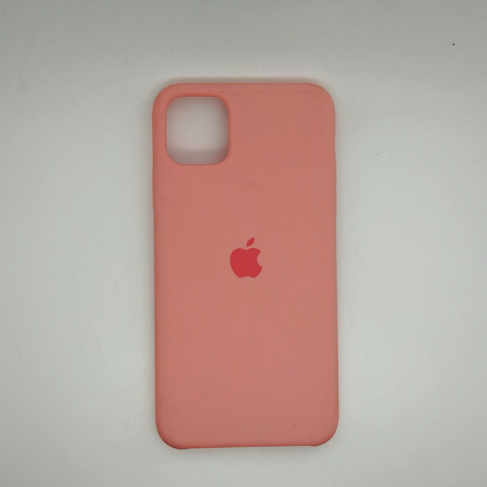 apple silicone case Velvet inner cover Hard back cover for iPhone 11 Pro Max