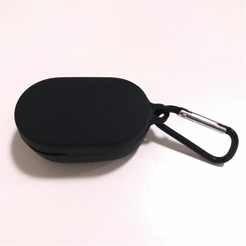 Soft Silicone Cases Redmi Mi tws redmi Airdots 2 Airdot S Wireless Bluetooth Soft TPU Cover For xiaomi redmi Airdots Protective Rubber Case Air dots 3 With Buckle