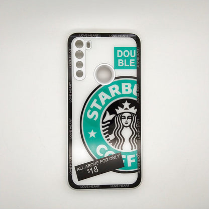 Starbucks Full Camera Lens Protective Hard Shel PC Case For Redmi REDMI NOTE 8