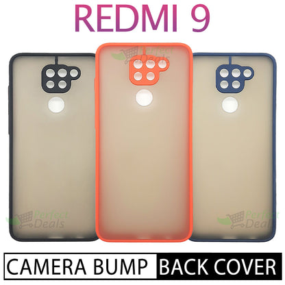 Camera lens Protection Gingle TPU Back cover for Redmi 9