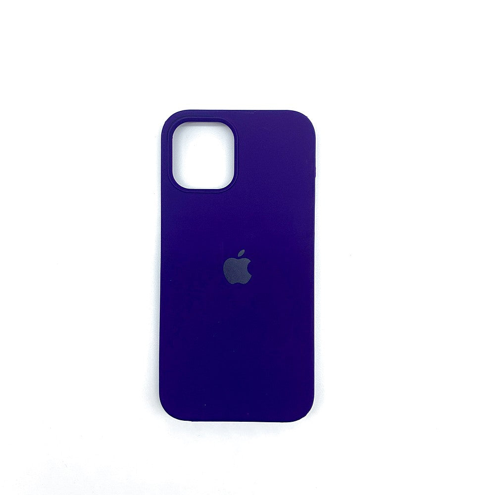 apple silicone case Velvet inner cover Hard back cover for iPhone 12 Pro