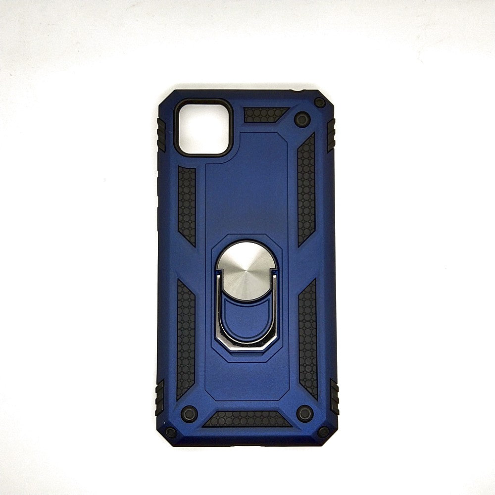 New Armour Hard Metal 360  Magnetic Kickstand Free Shipping Protective Phone Case for Huawei Y5p