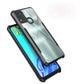 infinix Hot 10 Play iPaky Case Back Cover Matte Black TPU Bumper case
