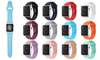 Apple Watch Color Strap (Size 42/44mm)
