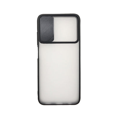 Camera Protection Slide PC+TPU case for Samsung M02s