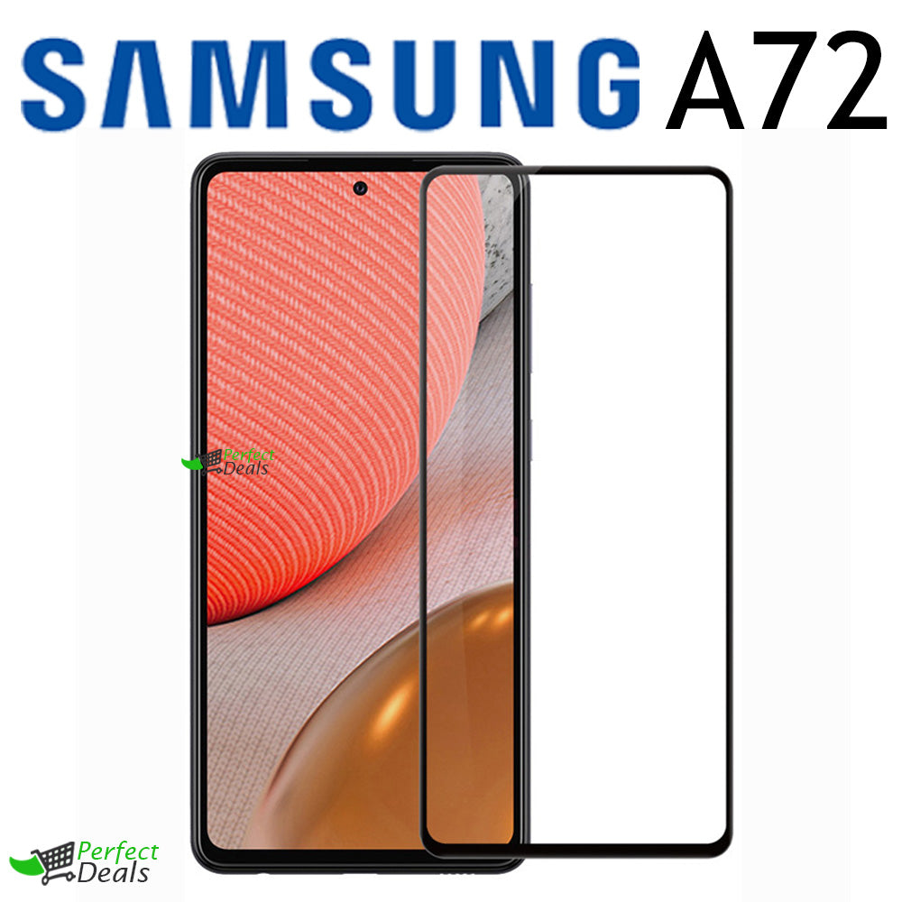 Screen Protector Tempered Glass for Samsung Galaxy A72 5G