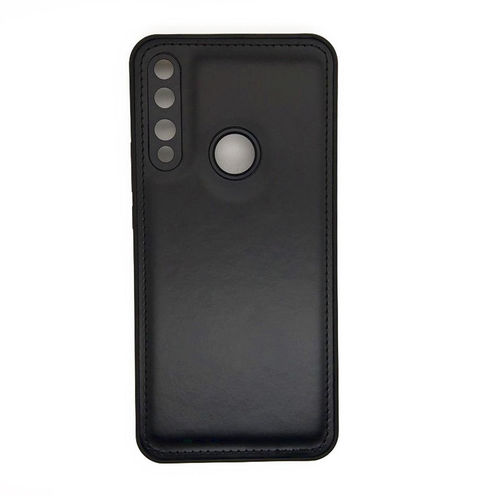 Luxury Leather Case Protection Phone Case Back Cover for Huawei Y9 Prime