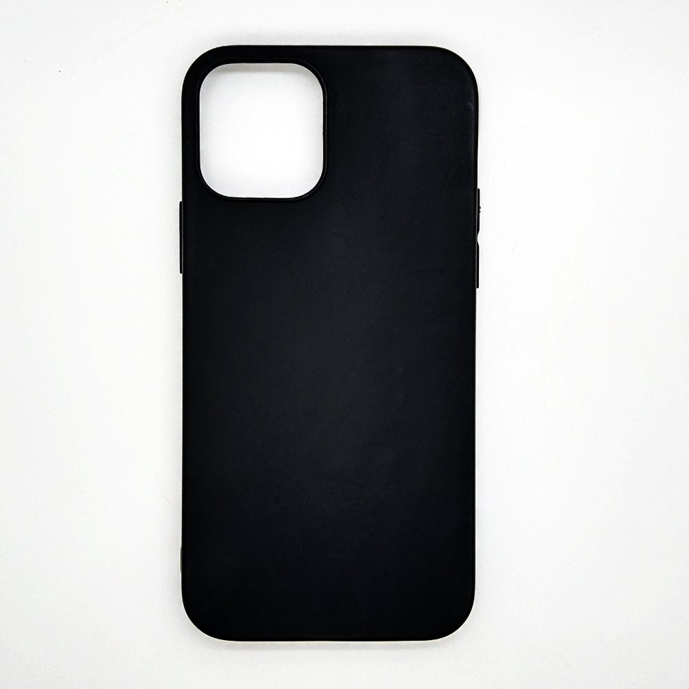 Slim Rubber fit back cover for iPhone 12