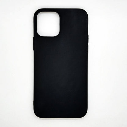 Slim Rubber fit back cover for iPhone 12