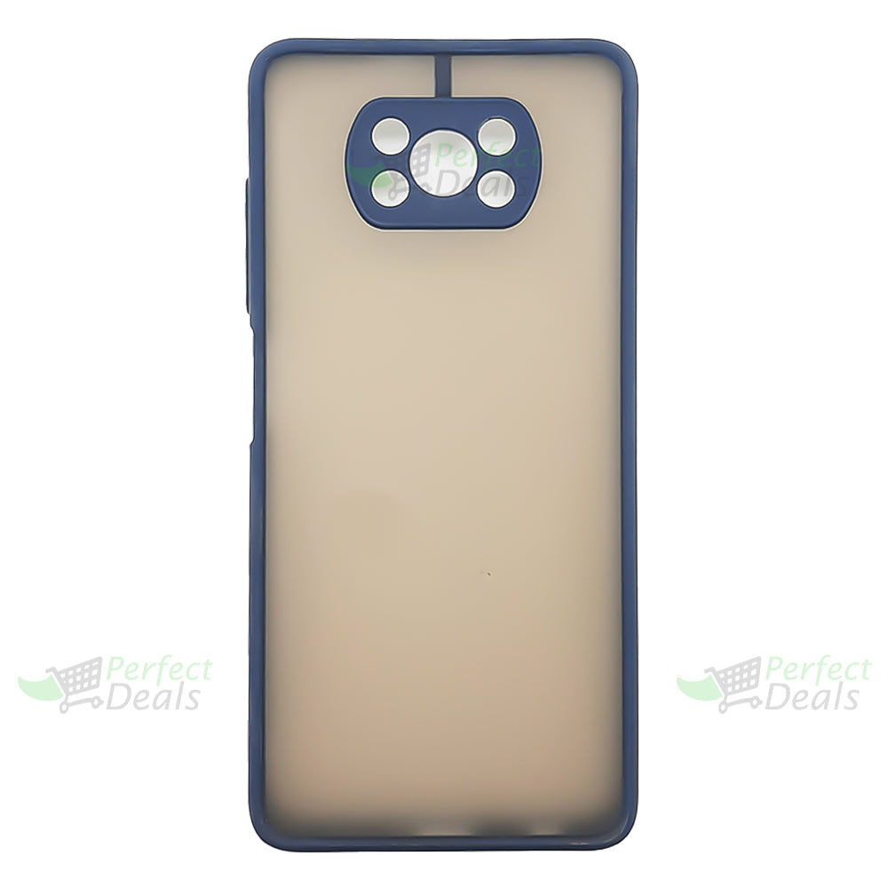 Camera lens Protection Gingle TPU Back cover for POCO X3