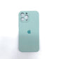 apple silicone case Velvet inner cover Hard back cover for iPhone 13 Pro Max