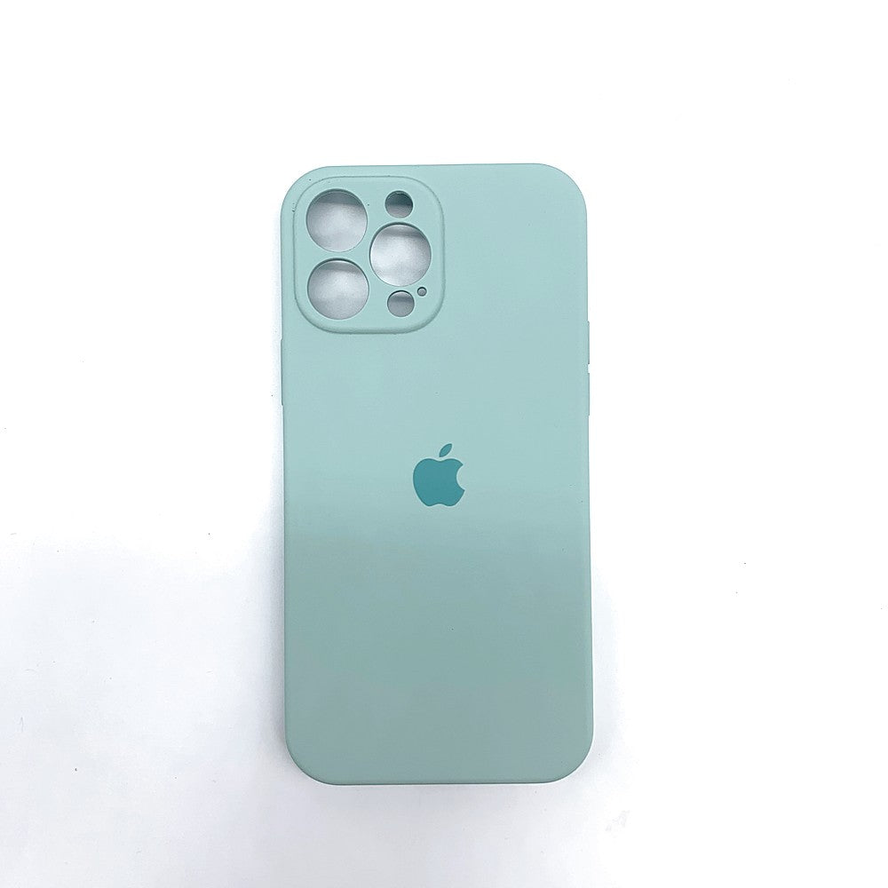 apple silicone case Velvet inner cover Hard back cover for iPhone 13 Pro Max