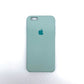 apple silicone case Velvet inner cover Hard back cover for iPhone 6 Plus / 6s Plus