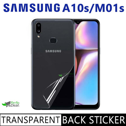 Clear Skin Back Sticker for Samsung Galaxy A10s