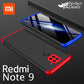 Original GKK Dual Tone 360º Case for Redmi Note 9
