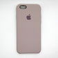 apple silicone case Velvet inner cover Hard back cover for iPhone 6 / 6s