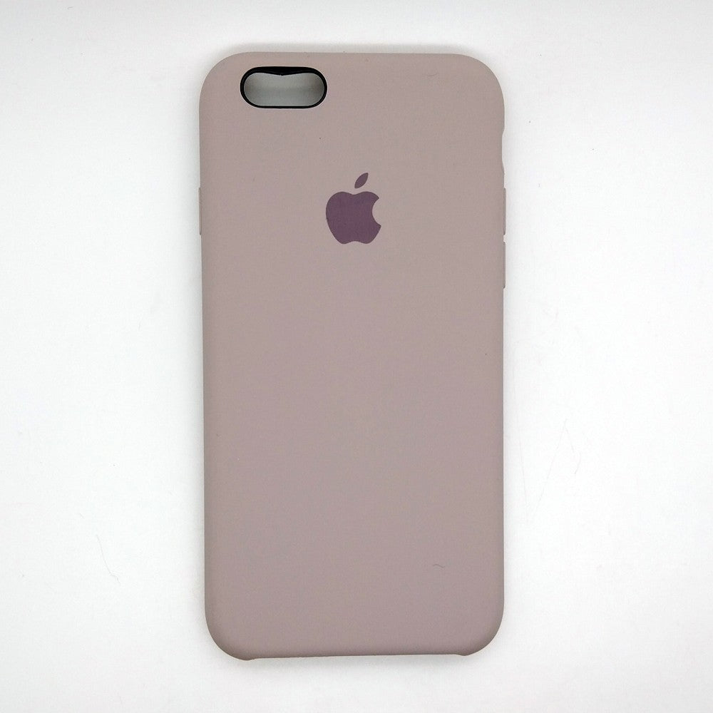 apple silicone case Velvet inner cover Hard back cover for iPhone 6 / 6s