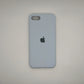 apple Liquid Silicone Back Cover for iPhone 7 / 8 / SE 2020