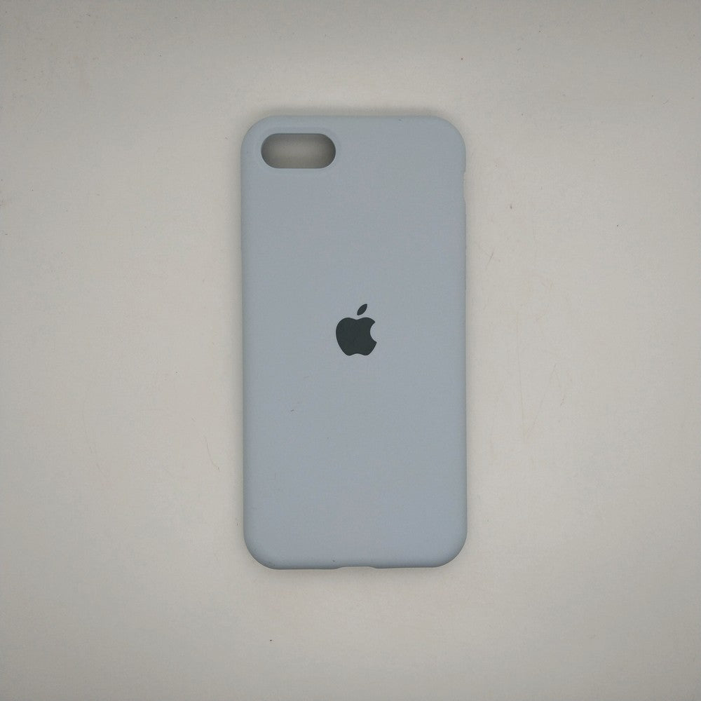 apple silicone case Velvet inner cover Hard back cover for iPhone 7 / 8