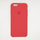 apple silicone case Velvet inner cover Hard back cover for iPhone 6 / 6s