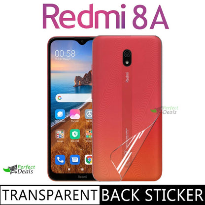 Clear Skin Back Sticker for Redmi 8A