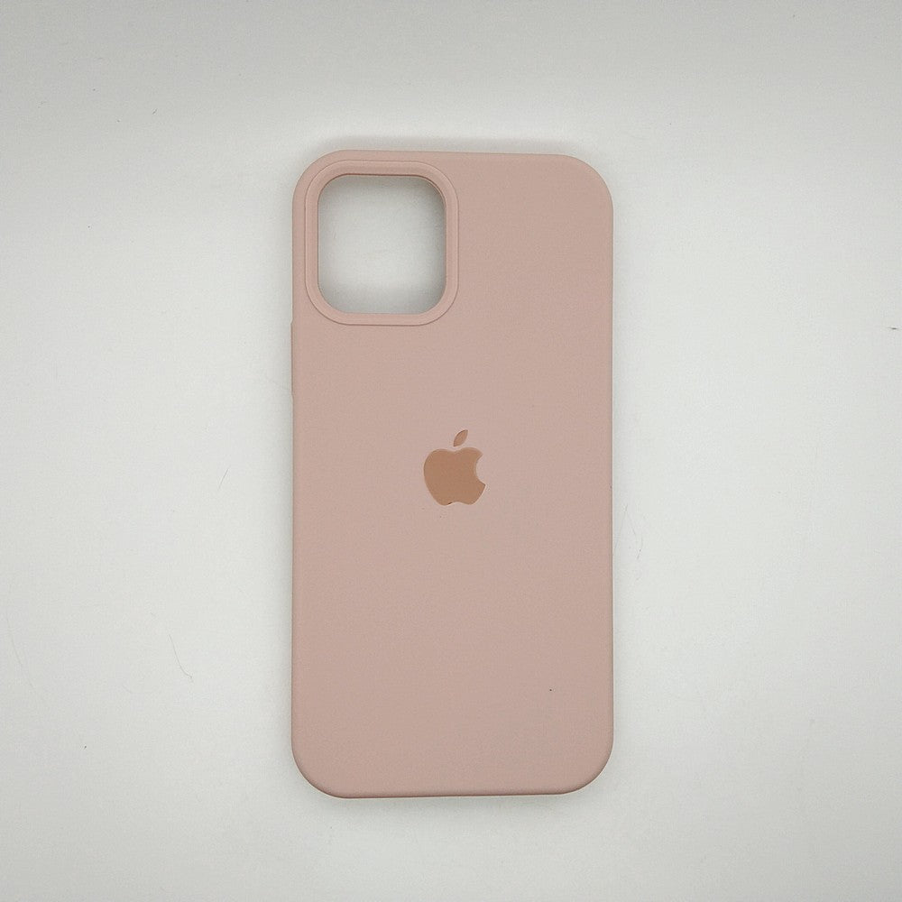 apple silicone case Velvet inner cover Hard back cover for iPhone 12 Pro