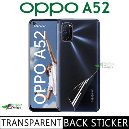 Clear Skin Back Sticker for OPPO A52