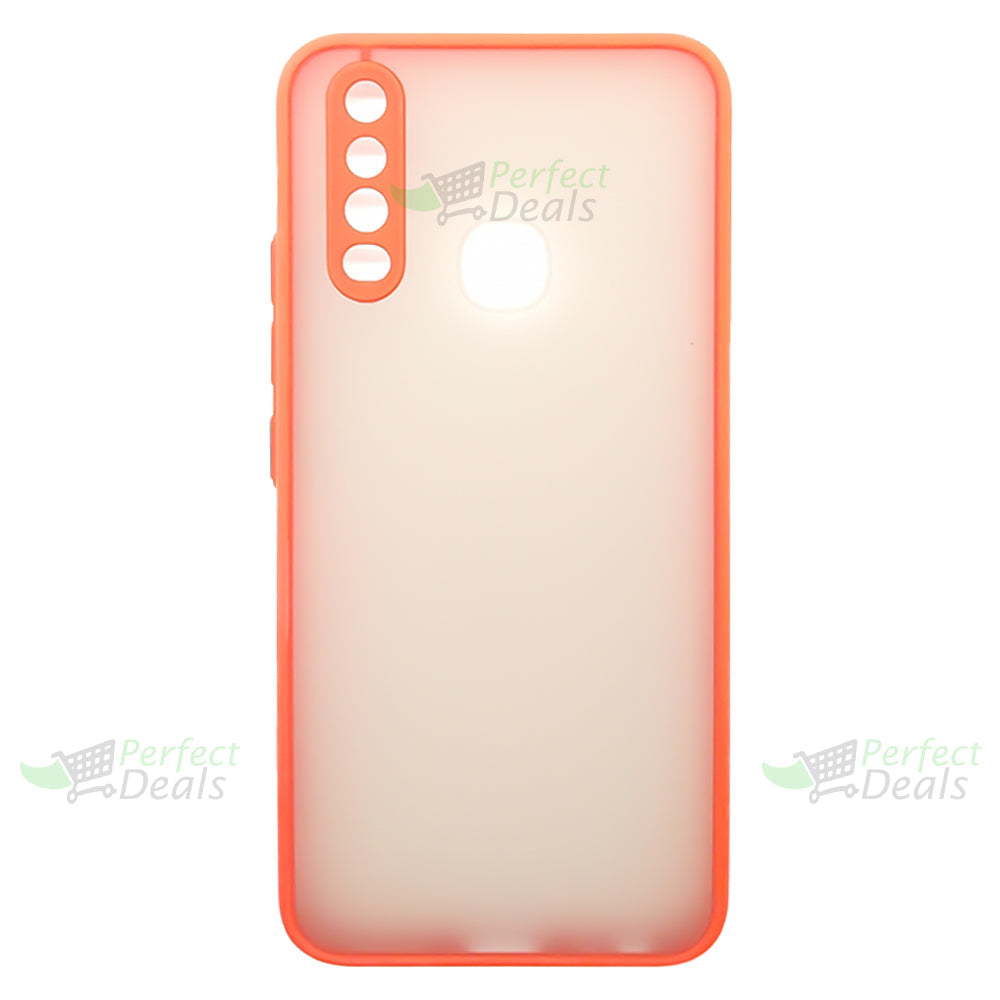 Camera lens Protection Gingle TPU Back cover for Vivo Y11 2019