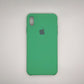 apple Liquid Silicone Back Cover for Xs Max