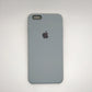 apple silicone case Velvet inner cover Hard back cover for iPhone 6 Plus / 6s Plus