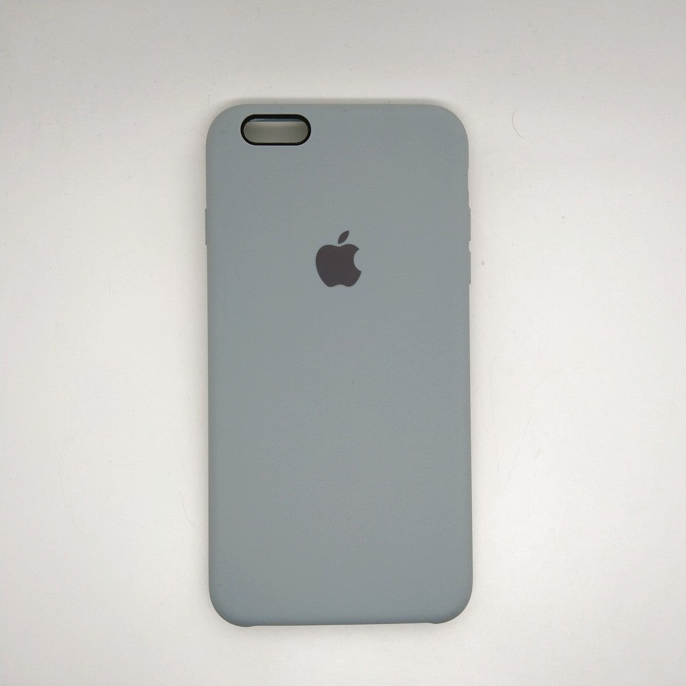 apple silicone case Velvet inner cover Hard back cover for iPhone 6 Plus / 6s Plus