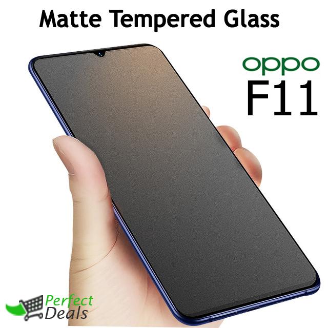 Matte Tempered Glass Screen Protector for OPPO F11