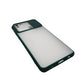 Camera Protection Slide PC+TPU case for Samsung A21s